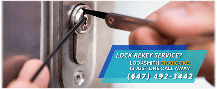 Rekey Locks in Etobicoke